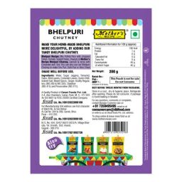 Mother's Recipe Bhelpuri Chutney, 200 g