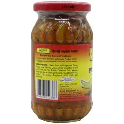 Mother's Recipe Pickle - Punjabi Pacharanga, 400 g Jar