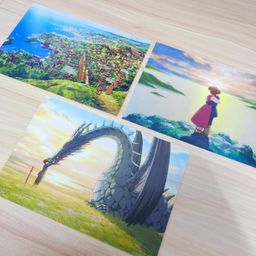 Ghibli Studio Official Postcard - Tales From Earthsea