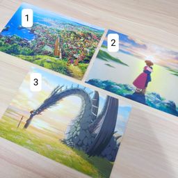 Ghibli Studio Official Postcard - Tales From Earthsea