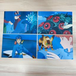 Ghibli Studio Official Postcard - Nausicaa Of The Valley Of The Wind