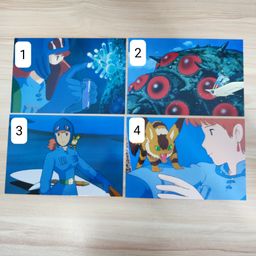Ghibli Studio Official Postcard - Nausicaa Of The Valley Of The Wind