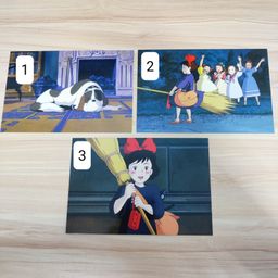 Ghibli Studio Official Postcard - Kiki Delivery's Service
