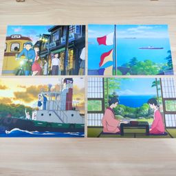 Ghibli Studio Official Postcard - From Up on Poppy Hill