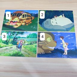 Ghibli Studio Official Postcard - My Neighbor Totoro