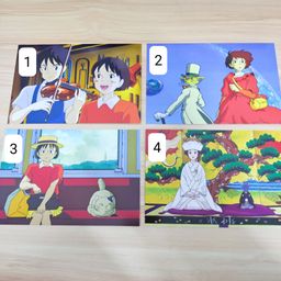 Ghibli Studio Official Postcard - The Cat Returns