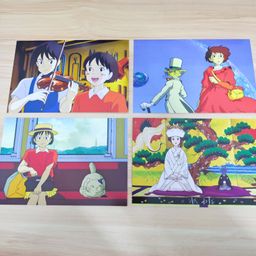 Ghibli Studio Official Postcard - The Cat Returns