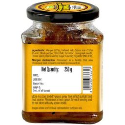 indiSecrets Punjabi Sweet Mango Pickle, 250 g