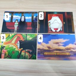Ghibli Studio Official Postcard - Spirited Away