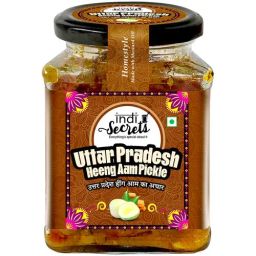 indiSecrets Uttar Pradesh Heeng Aam Pickle, 250 g