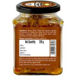 indiSecrets Uttar Pradesh Heeng Aam Pickle, 250 g