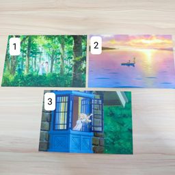 Ghibli Studio Official Postcard - When Marnie Was There