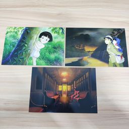 Ghibli Studio Official Postcard - Grave Of The Fireflies