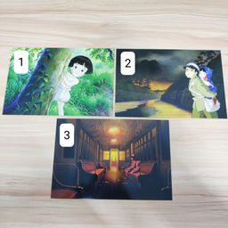 Ghibli Studio Official Postcard - Grave Of The Fireflies