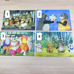 Ghibli Studio Official Postcard - Pom Poko