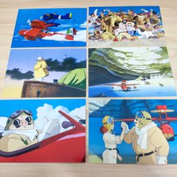 Ghibli Studio Official Postcard - Porco Rosso
