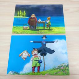 Ghibli Studio Official Postcard - Howl's Moving Castle