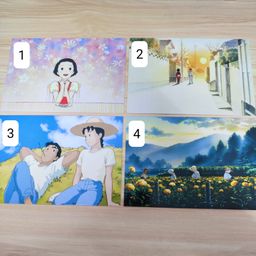 Ghibli Official Postcard - Only Yesterday