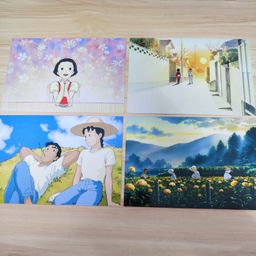 Ghibli Official Postcard - Only Yesterday