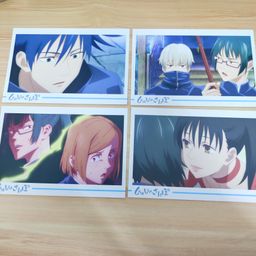 Jujutsu Kaisen Official Postcard