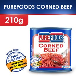 Purefoods Corned Beef (210g)