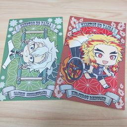 Kimetsu No Yaiba Official Postcard