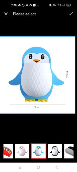 CREATIVE PENGUIN HOLDER