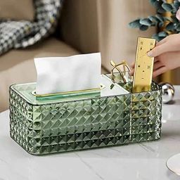 Diamond pattern surviet box with compartment