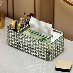 Diamond pattern surviet box with compartment
