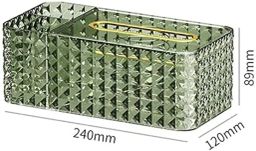 Diamond pattern surviet box with compartment