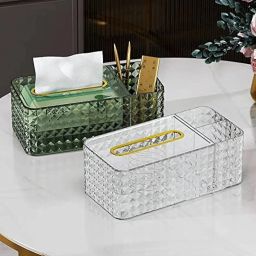 Diamond pattern surviet box with compartment