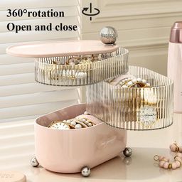 ROTATING JEWELRY/MAKE UP ORGANIZER