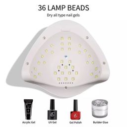 Professional UV/LED nail lamp dryer gel polish