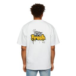 Drip Lord Stay Fresh Tee - White