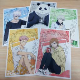 Jujutsu Kaisen Official Bromide Postcard - Coffee Time