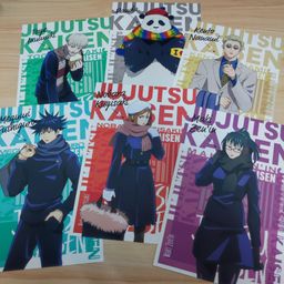 Jujutsu Kaisen Official Bromide Postcard - Winter Day