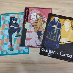 Jujutsu Kaisen Official Bromide Postcard