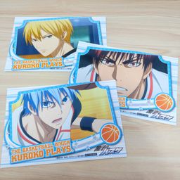 Kuroko No Basket Official Bromide Postcard
