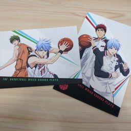 Kuroko No Basket Official Bromide Postcard