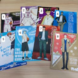Kuroko No Basket Official Bromide Postcard
