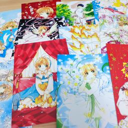 Sakura Cardcaptor Official Bromide Postcard