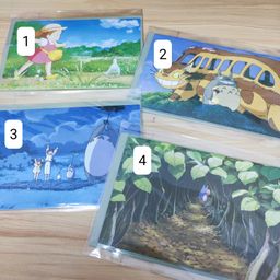 Ghibli Studio Official Pop Up Card - My Neighbour Totoro
