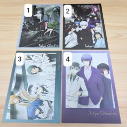 Tokyo Ghoul Official Postcard