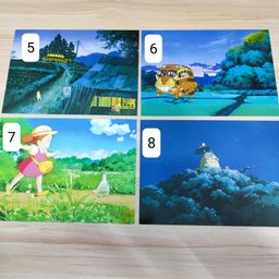 Ghibli Studio Official Big Postcard - My Neighbor Totoro