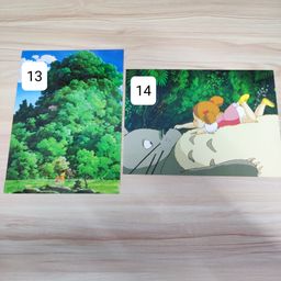 Ghibli Studio Official Big Postcard - My Neighbor Totoro