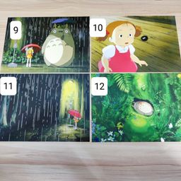 Ghibli Studio Official Big Postcard - My Neighbor Totoro