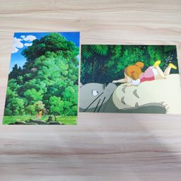 Ghibli Studio Official Big Postcard - My Neighbor Totoro