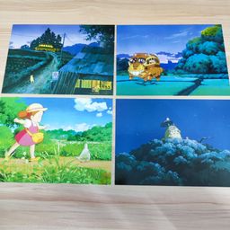 Ghibli Studio Official Big Postcard - My Neighbor Totoro