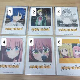 Bocchi The Rock Official Postcard