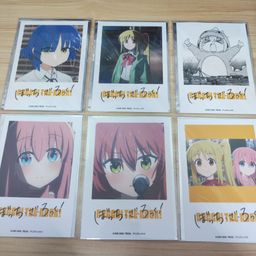 Bocchi The Rock Official Postcard